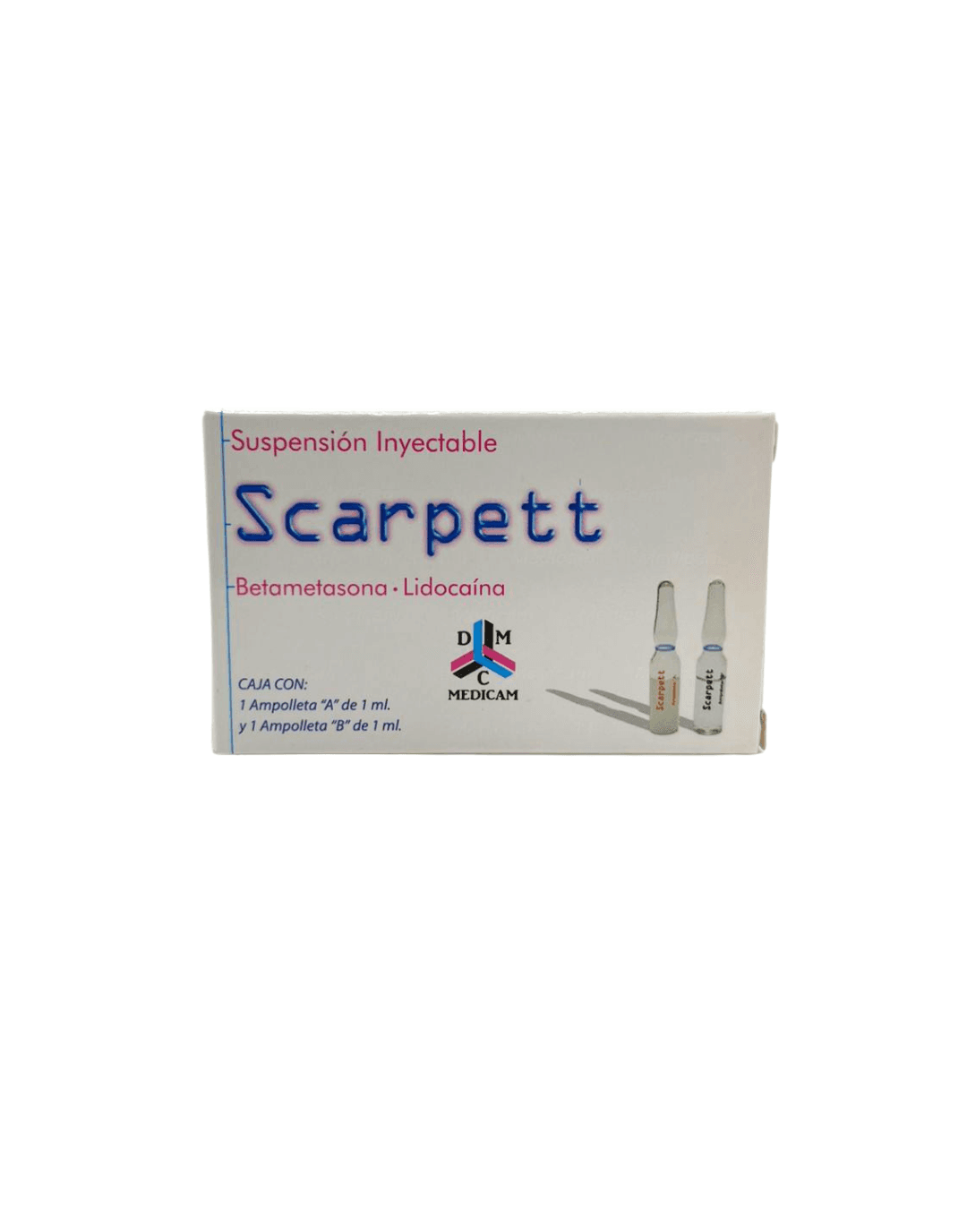 Scarpett inyectable
