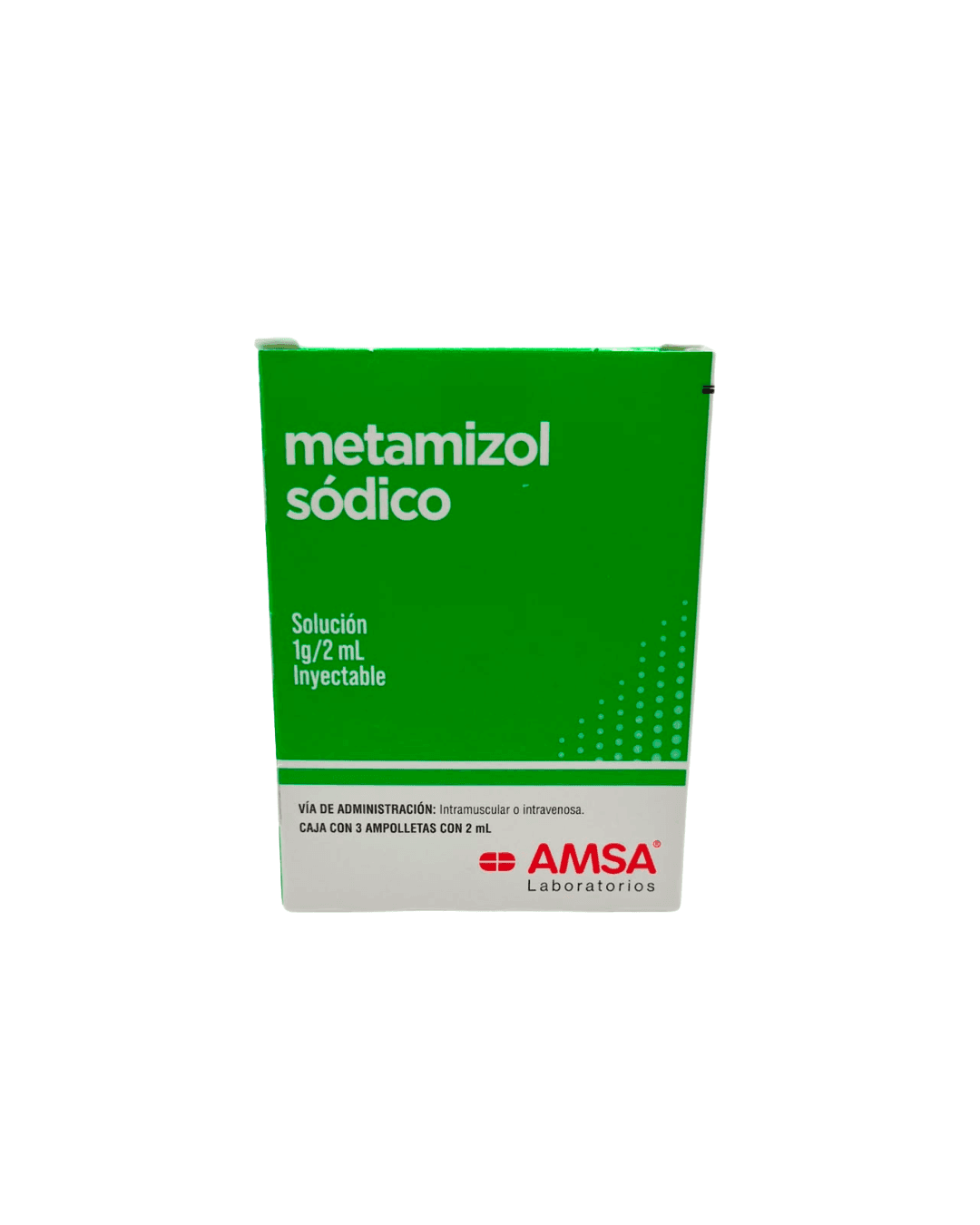 Metamizol sodico inyectable