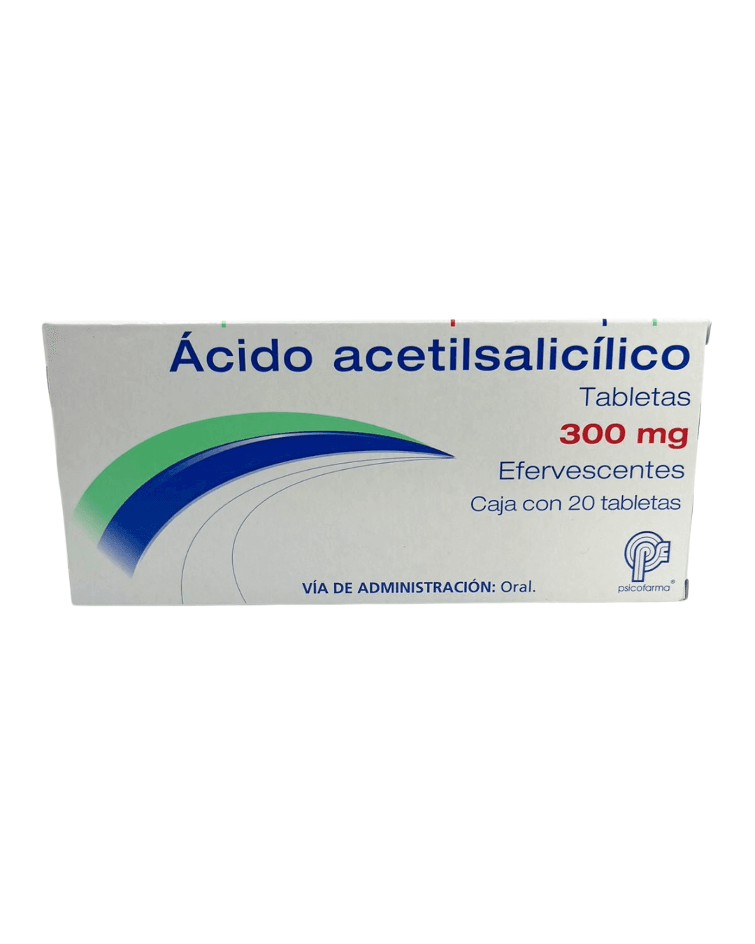 Acido Acetilsalicílico 300 mg efervescentes