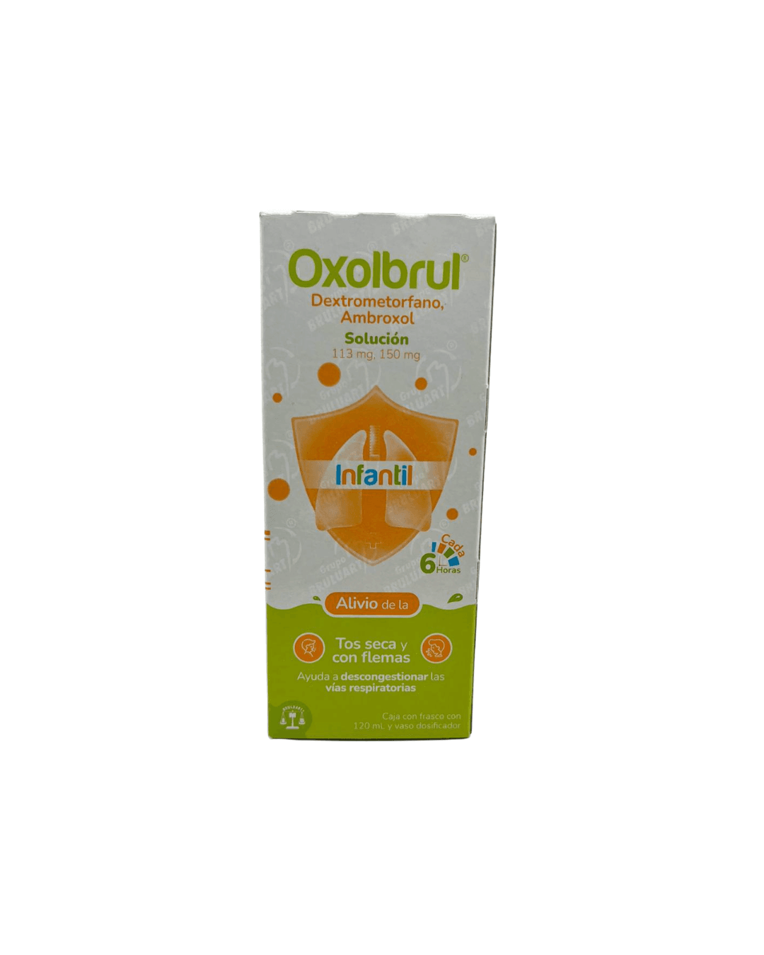 Oxolbrul solución infantil