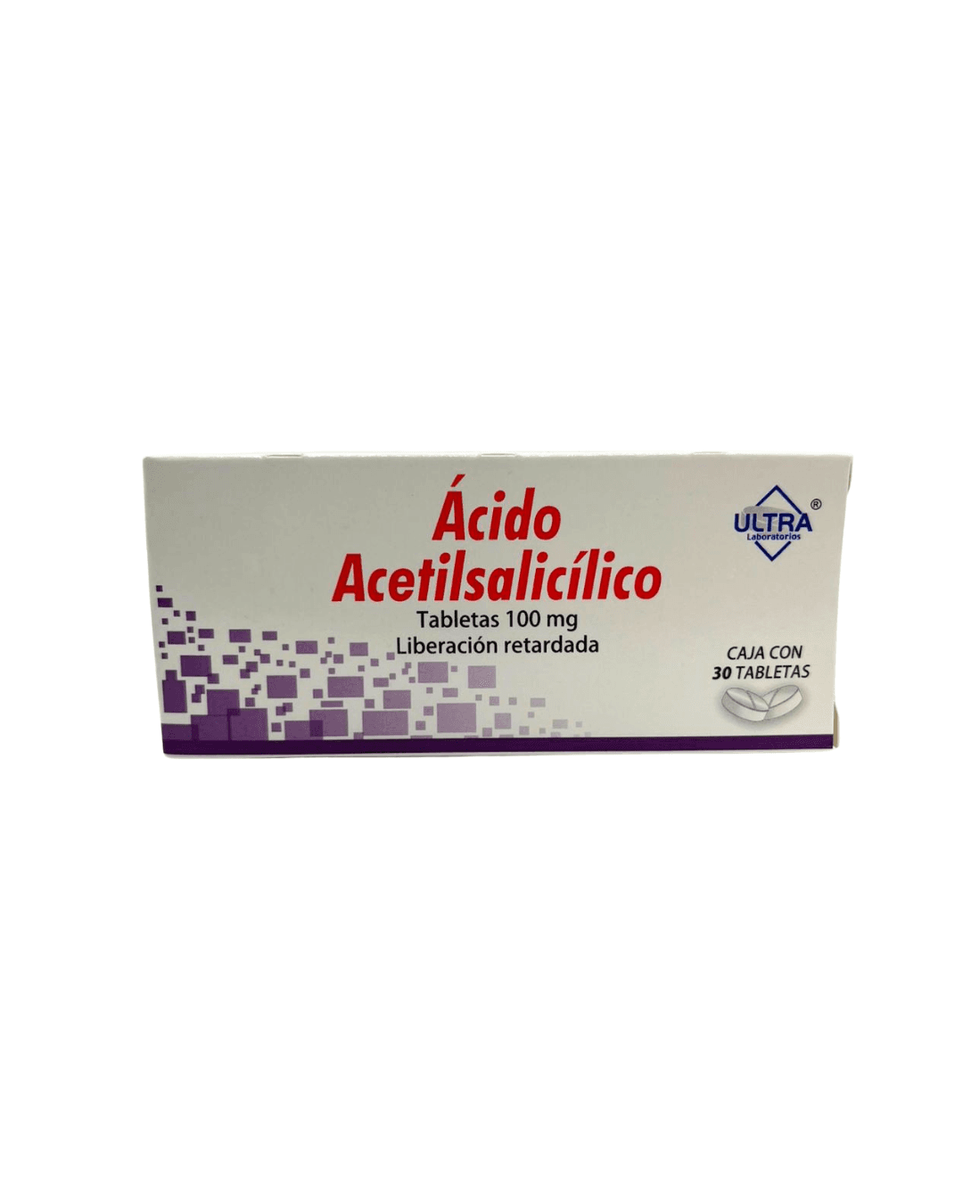 Acido Acetilsalicílico 100 mg Liberación retardada