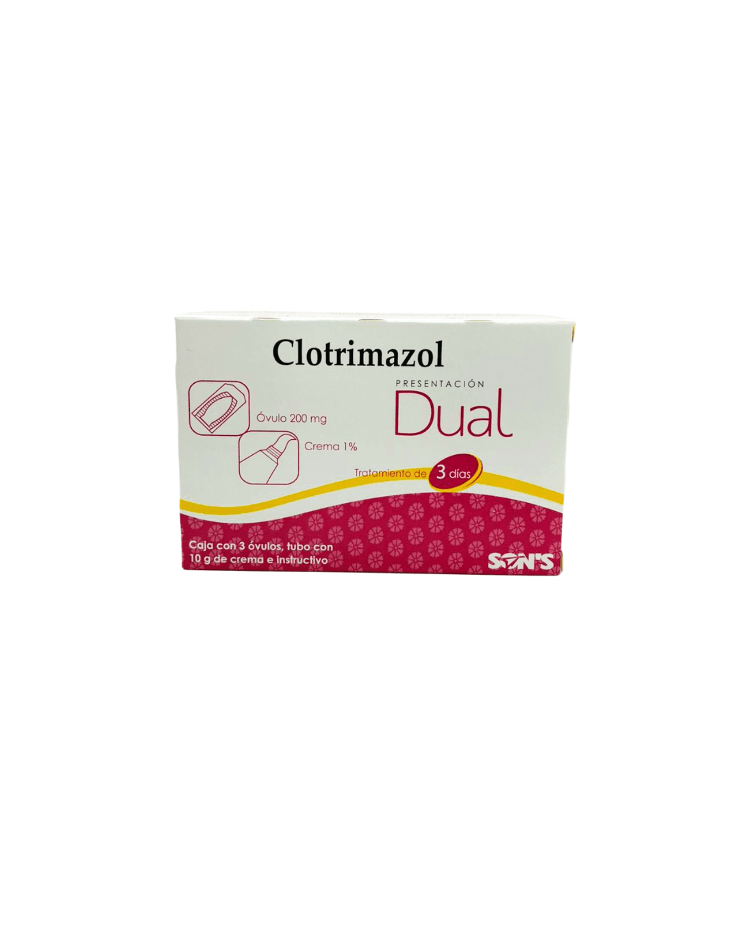 Clotrimazol Dual