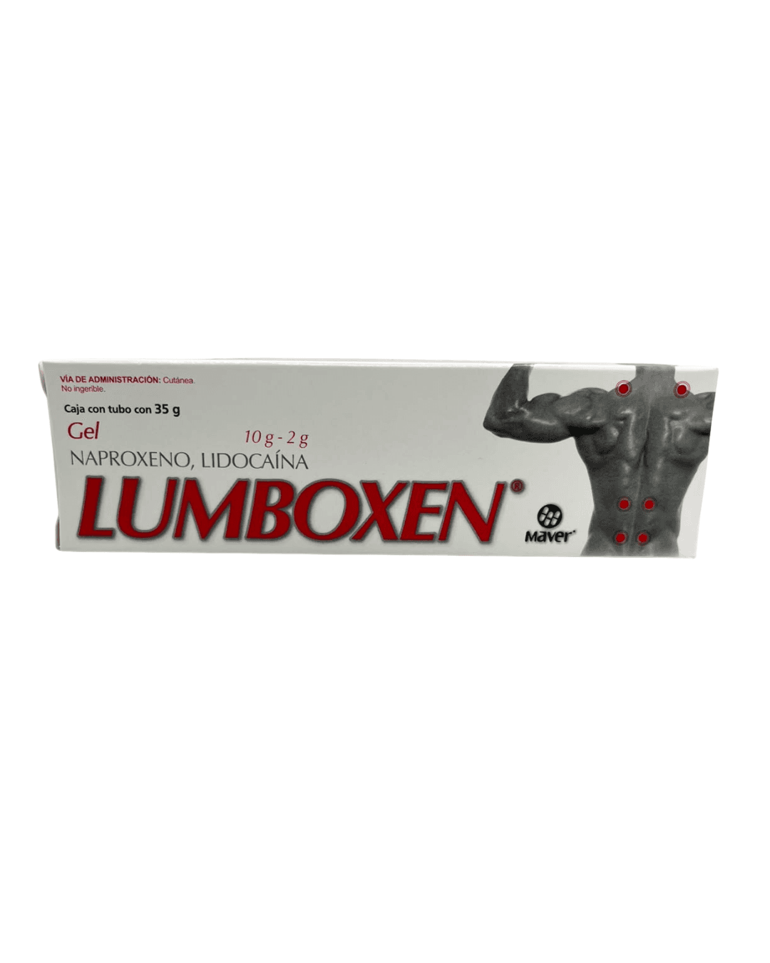 Lumboxen rojo