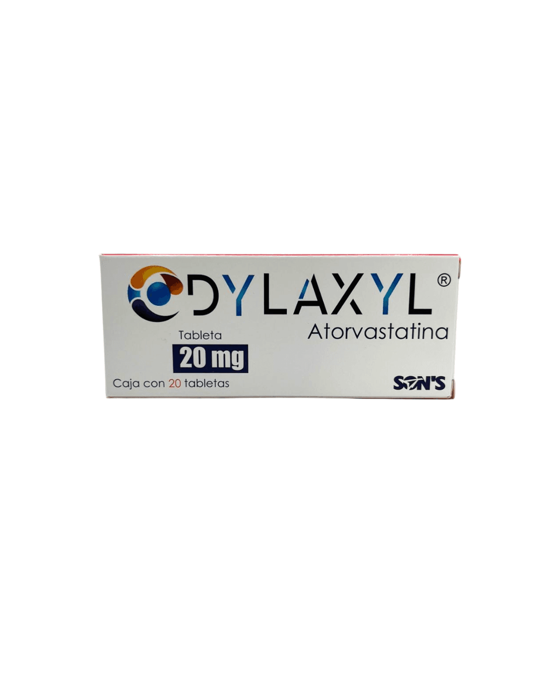 Dylaxyl de 20 mg
