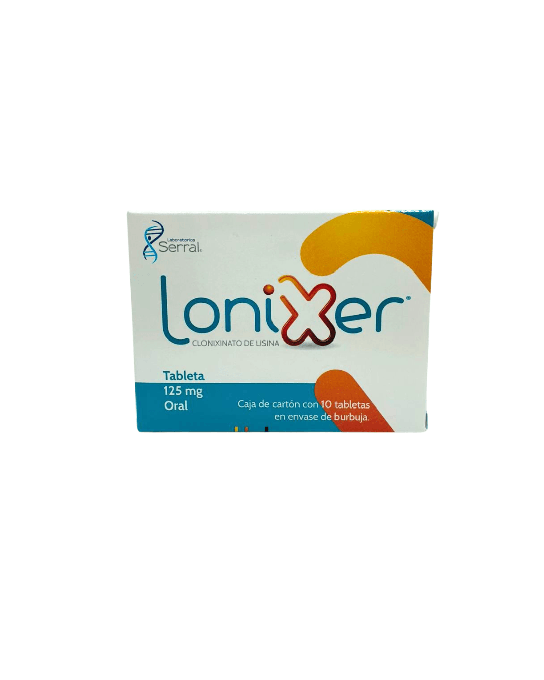 Lonixer de 125 mg